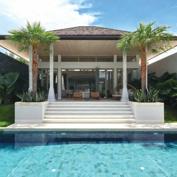 3-Bedroom Villa, with pool view in Botanica Hillside project, on Bangtao/Laguna beach - photo 1