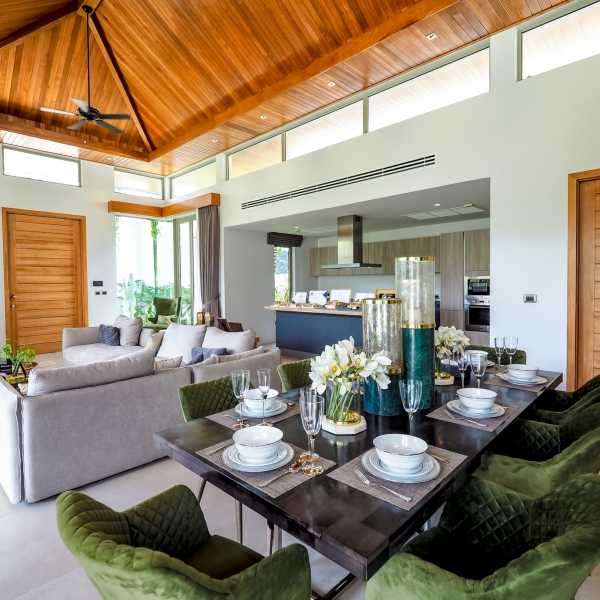 3-Bedroom Villa, with pool view in Botanica Hillside project, on Bangtao/Laguna beach - photo 4