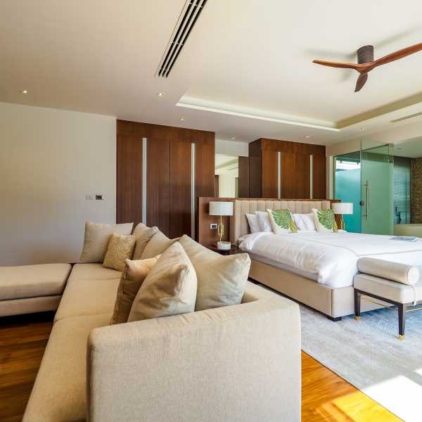 3-Bedroom Villa, with pool view in Botanica Hillside project, on Bangtao/Laguna beach - photo 6
