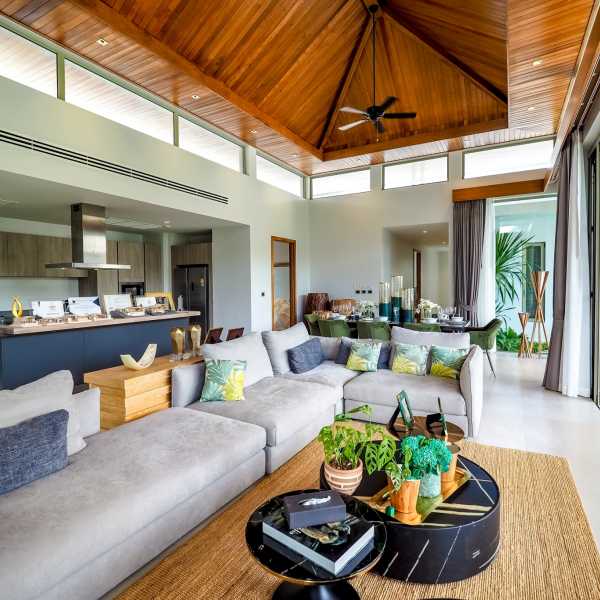 3-Bedroom Villa, with pool view in Botanica Hillside project, on Bangtao/Laguna beach - photo 3