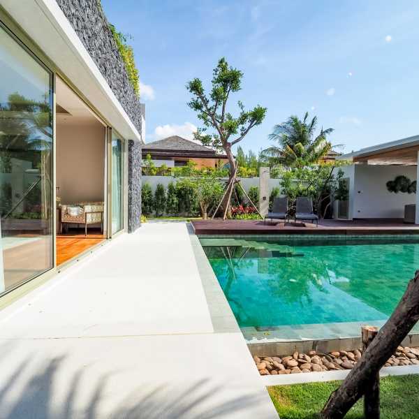 3-Bedroom Villa, with pool view in Botanica Hillside project, on Bangtao/Laguna beach - photo 2