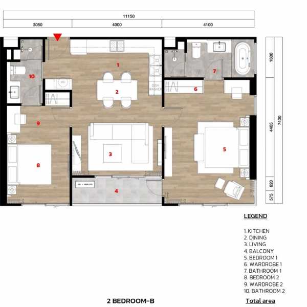 Планировка 5