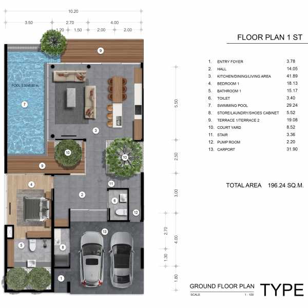 Планировка 1