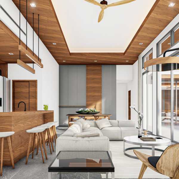 3-Bedroom Villa, with pool view in Mouana  Mai Khao project, on Mai Khao beach - photo 5