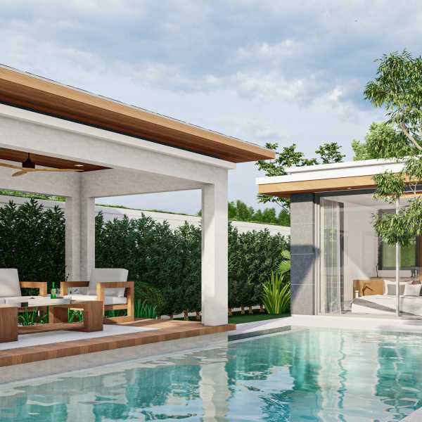 3-Bedroom Villa, with pool view in Mouana  Mai Khao project, on Mai Khao beach - photo 2