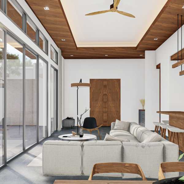 3-Bedroom Villa, with pool view in Mouana  Mai Khao project, on Mai Khao beach - photo 8