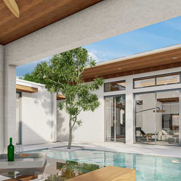 3-Bedroom Villa, with pool view in Mouana  Mai Khao project, on Mai Khao beach - photo 9