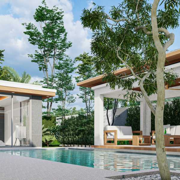 3-Bedroom Villa, with pool view in Mouana  Mai Khao project, on Mai Khao beach - photo 1