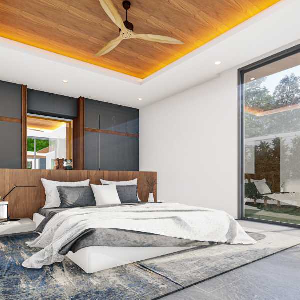 3-Bedroom Villa, with pool view in Mouana  Mai Khao project, on Mai Khao beach - photo 13