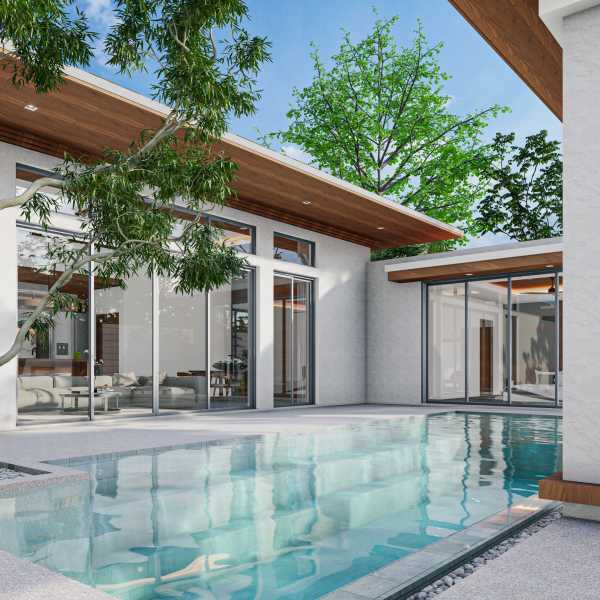 3-Bedroom Villa, with pool view in Mouana  Mai Khao project, on Mai Khao beach - photo 14