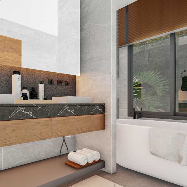 4-Bedroom Villa, with pool view in Mouana  Mai Khao project, on Mai Khao beach - photo 13