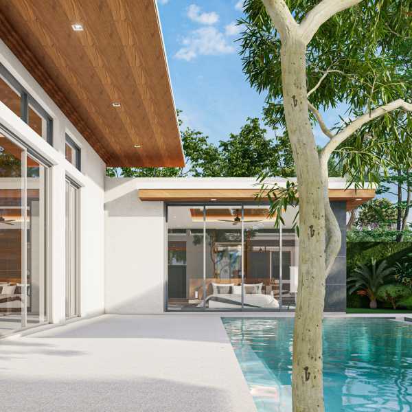 4-Bedroom Villa, with pool view in Mouana  Mai Khao project, on Mai Khao beach - photo 4