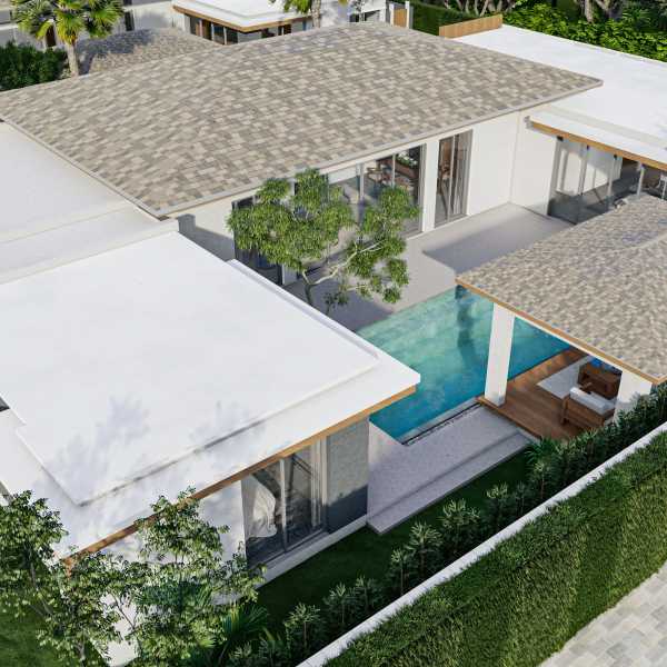 4-Bedroom Villa, with pool view in Mouana  Mai Khao project, on Mai Khao beach - photo 3