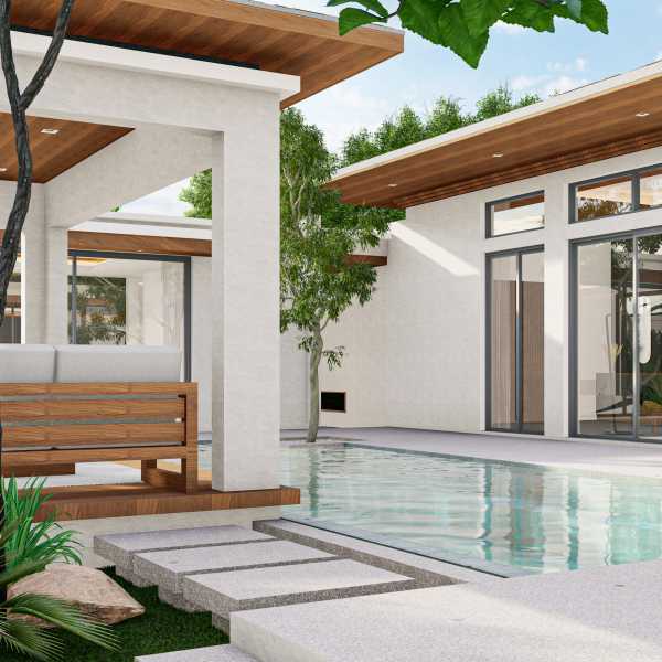 4-Bedroom Villa, with pool view in Mouana  Mai Khao project, on Mai Khao beach - photo 6
