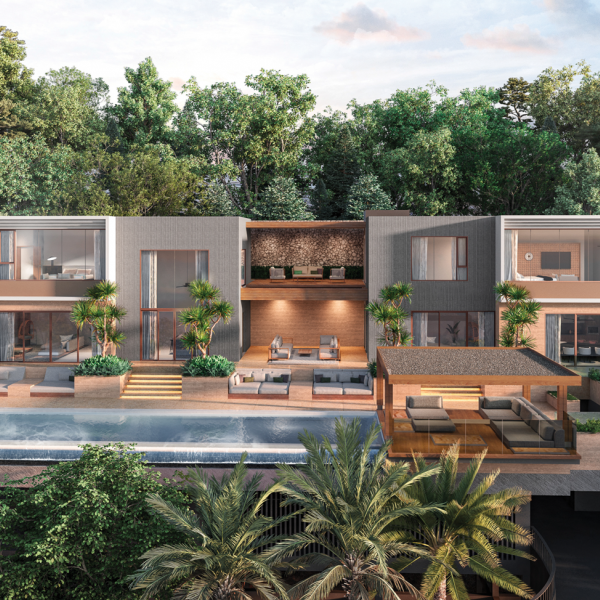3-Bedroom Villa, with sea view, on Ao Yon beach - photo 1