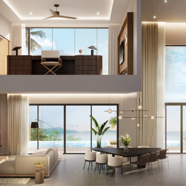 3-Bedroom Villa, with sea view, on Ao Yon beach - photo 2