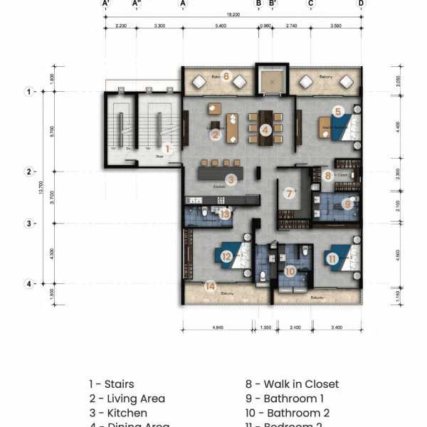 Планировка 1