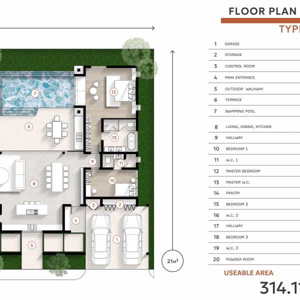 Планировка 1