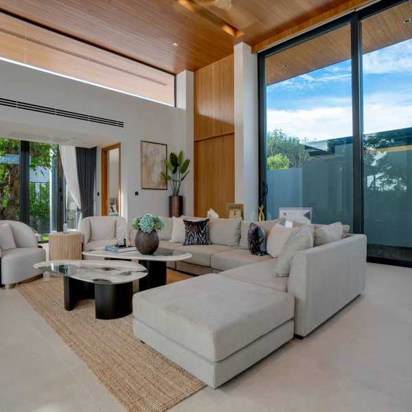4-Bedroom Villa, with sea view, on Kamala beach - photo 8