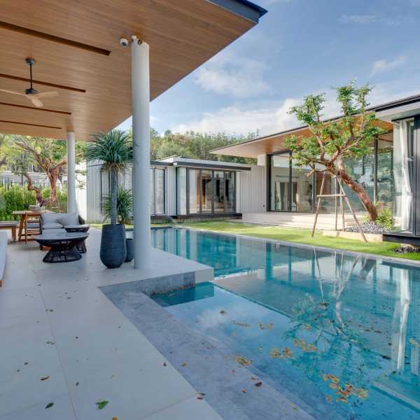 4-Bedroom Villa, with sea view, on Kamala beach - photo 30
