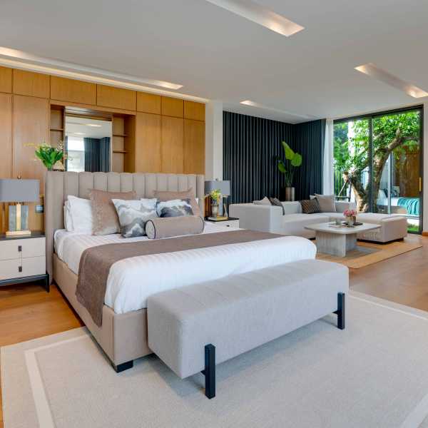 4-Bedroom Villa, with sea view, on Kamala beach - photo 12