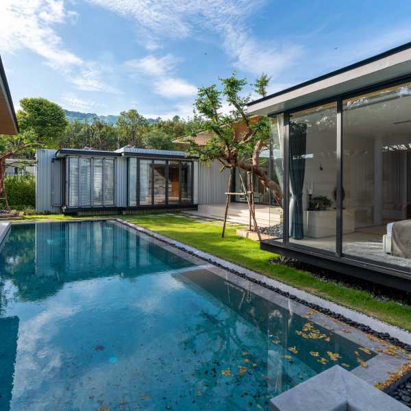 4-Bedroom Villa, with sea view, on Kamala beach - photo 4