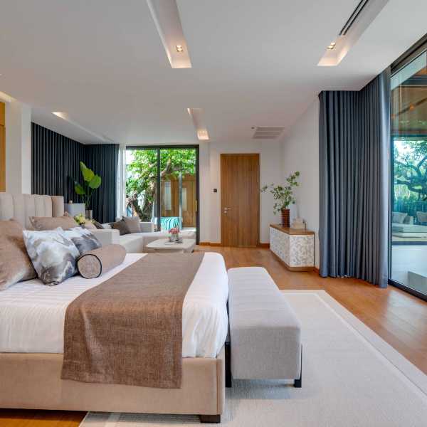 4-Bedroom Villa, with sea view, on Kamala beach - photo 16