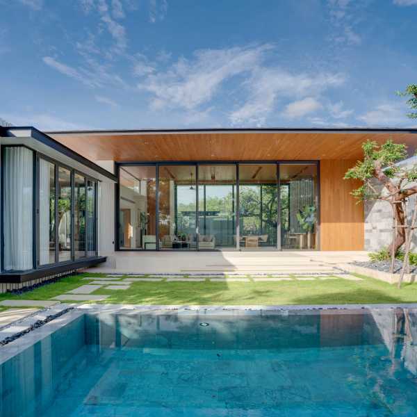 4-Bedroom Villa, with sea view, on Kamala beach - photo 1