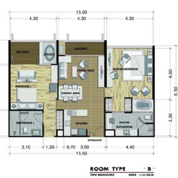 Планировка 1