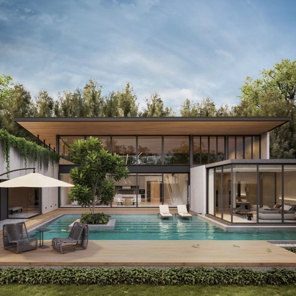 3-Bedroom Villa, with pool view, on Bangtao/Laguna beach - photo 1