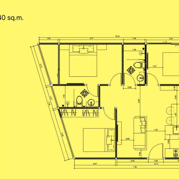 Планировка 3