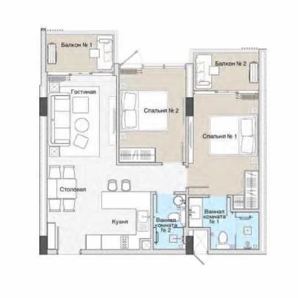 Планировка 1