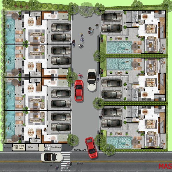 Мастер план 1