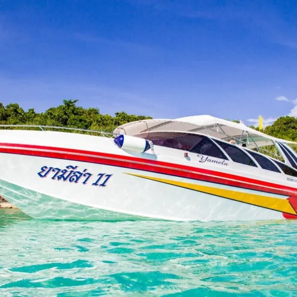 Yamela speedboat