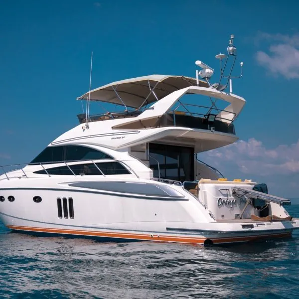 Orange Princess 54ft Motor Catamaran