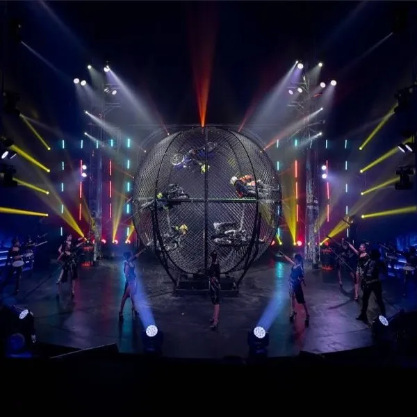 Adrenaline Rush Show