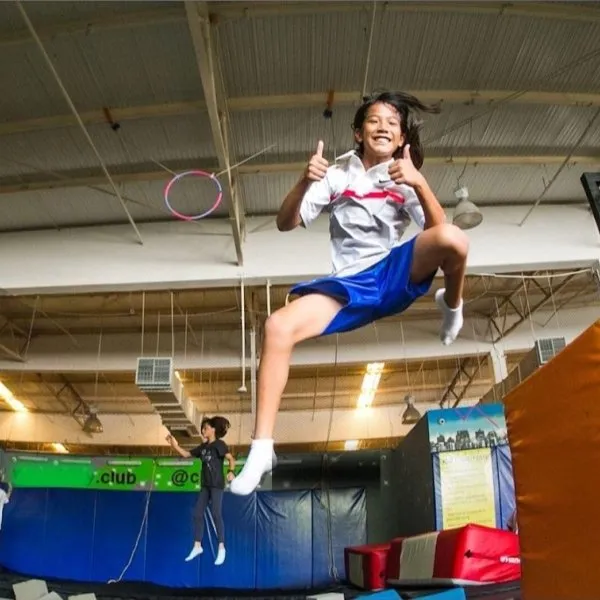 Trampoline Club 50FLY