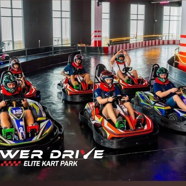 PowerDrive, Elite Go-Karting