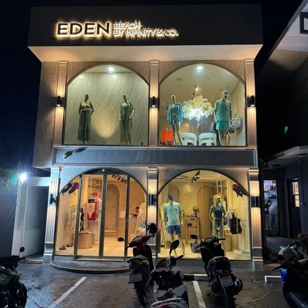 Eden beach by infinity & co.
