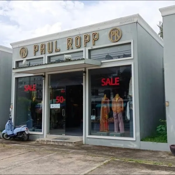 Paul Ropp at Surin Gallery
