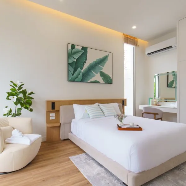 4-Bedroom Villa, with pool view, on Rawai beach - photo 7