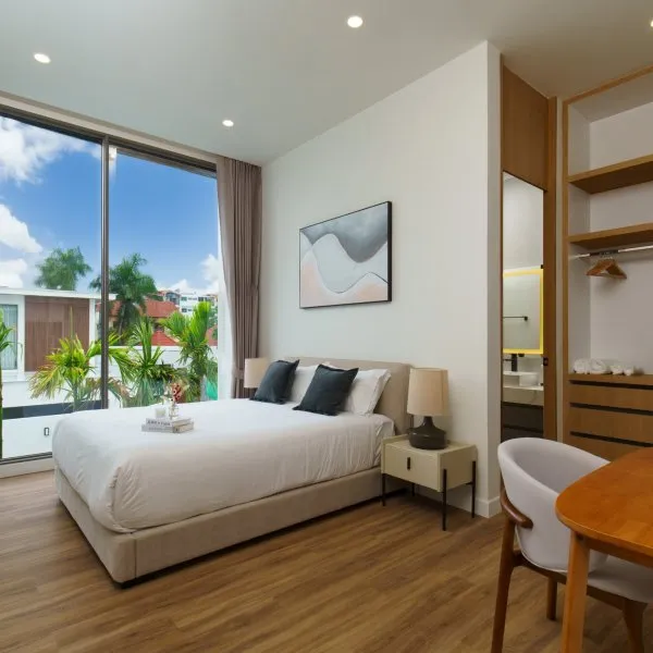 4-Bedroom Villa, with pool view, on Rawai beach - photo 9
