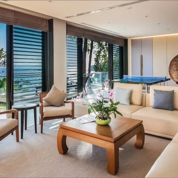 Villa Sawarin — Luxury 10-Bedroom Beachfront Estate - gallery 23