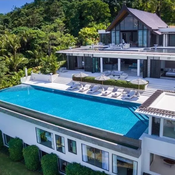 Вилла Оушенс 11 (Villa Ocean's 11) — эксклюзивная резиденция с 6 спальнями на первой береговой линии - photo 3
