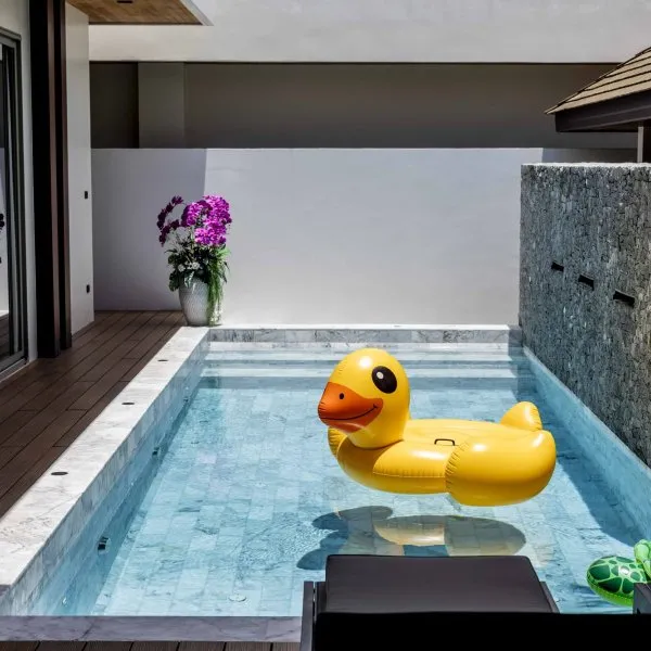 4-Bedroom Villa, with pool view in Gold Chariot project, on Bangtao/Laguna beach - photo 28