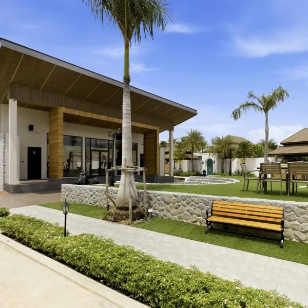 4-Bedroom Villa, with pool view in Gold Chariot project, on Bangtao/Laguna beach - photo 46
