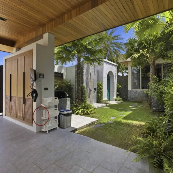 4-Bedroom Villa, with pool view in Gold Chariot project, on Bangtao/Laguna beach - photo 35