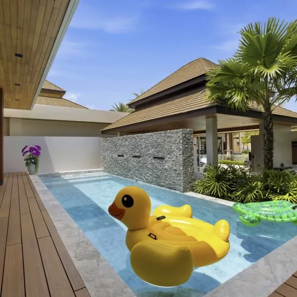 4-Bedroom Villa, with pool view in Gold Chariot project, on Bangtao/Laguna beach - photo 30