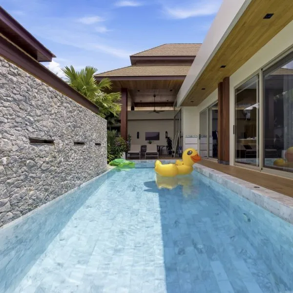 4-Bedroom Villa, with pool view in Gold Chariot project, on Bangtao/Laguna beach - photo 31