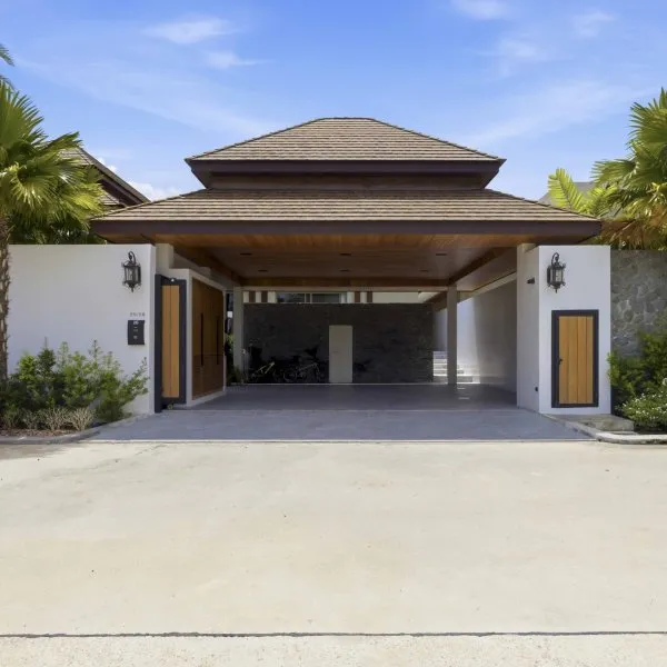 4-Bedroom Villa, with pool view in Gold Chariot project, on Bangtao/Laguna beach - photo 36